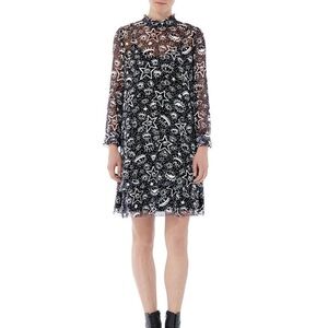 Witchy Ana Strumpf Cosmic Rainbow x iBLUES Stars Eyes Sheer Dress Whimsigoth 4